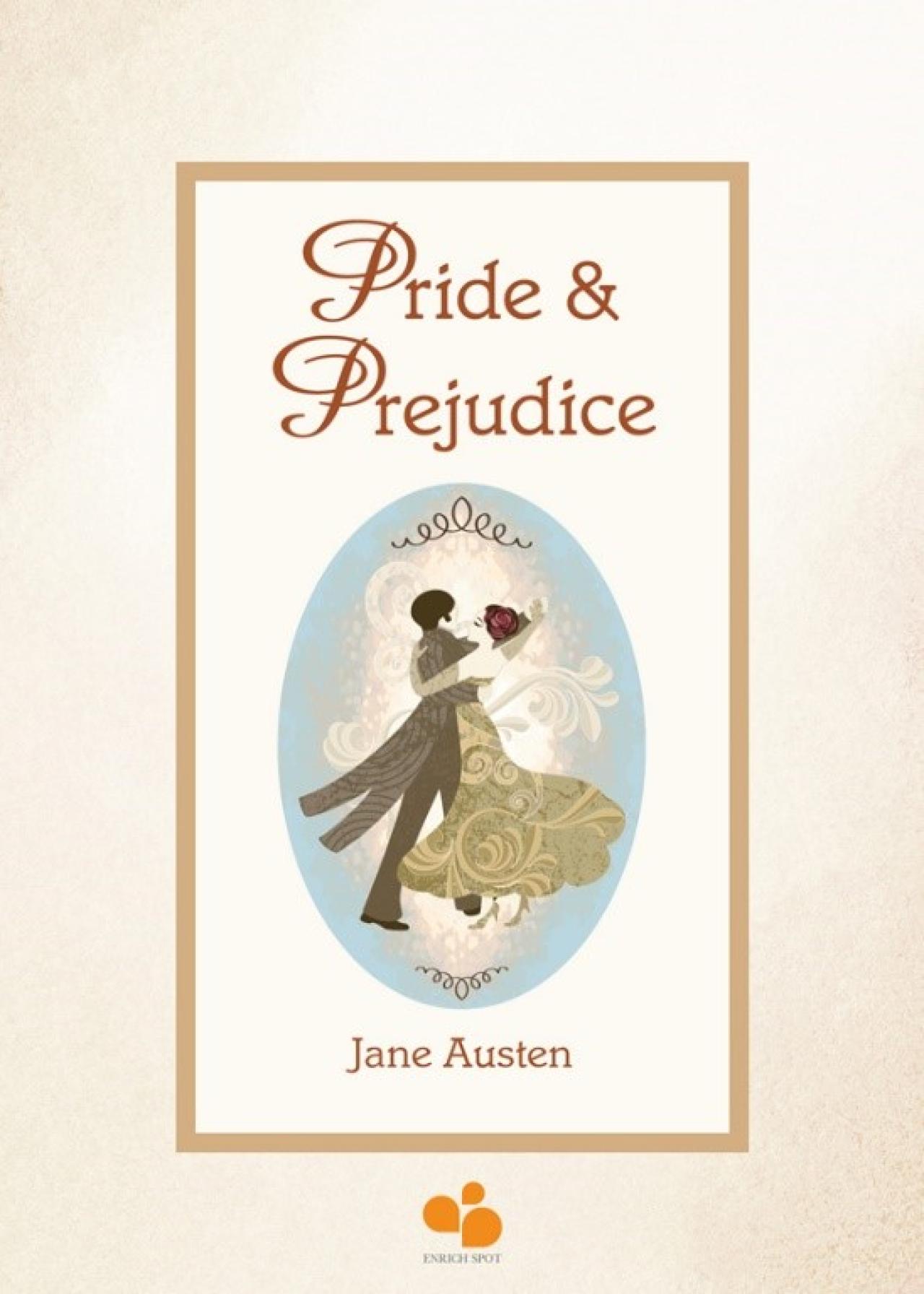 Pride and Prejudice(教育城電子書) - 封面