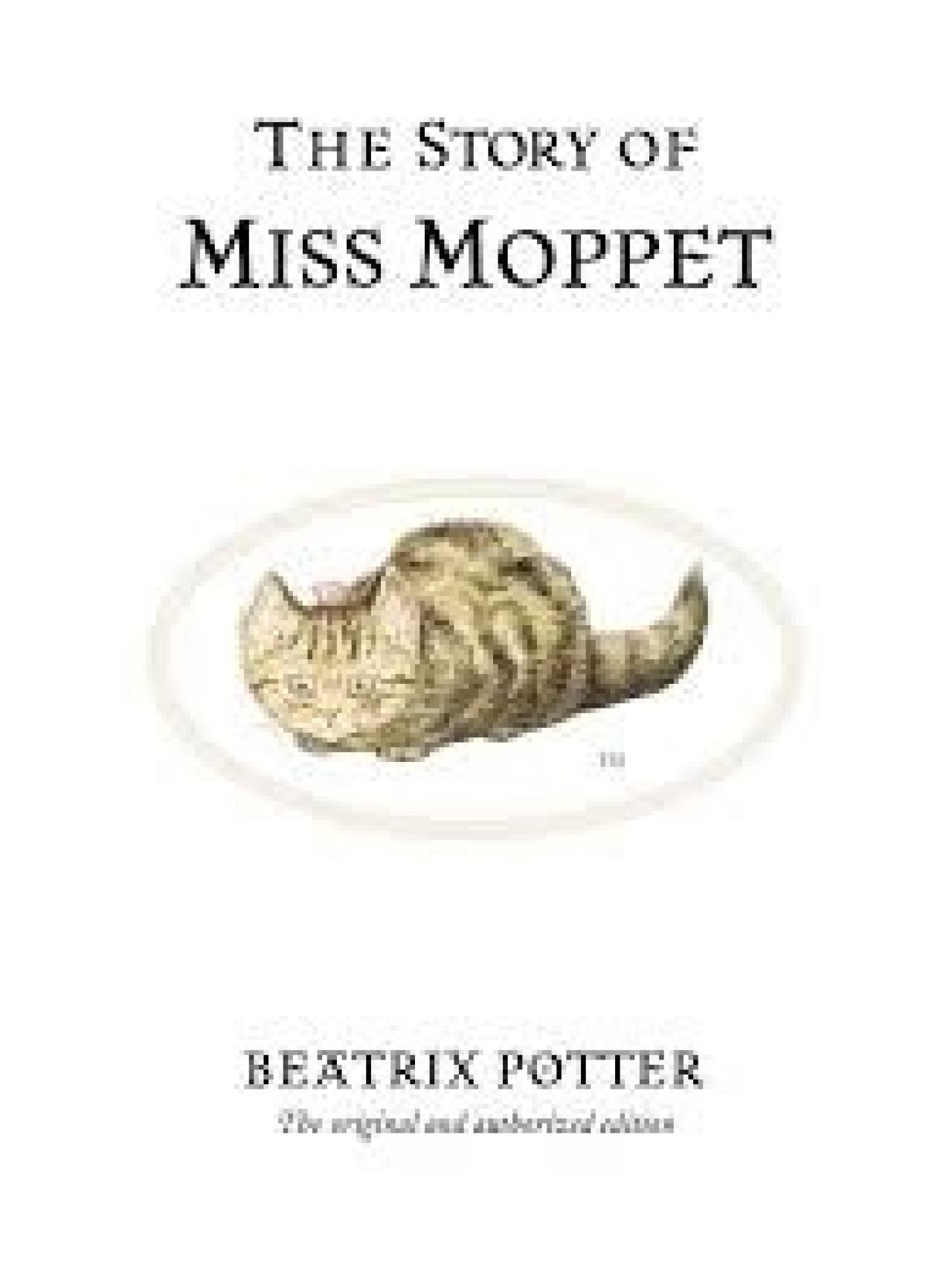 The Story of Miss Moppet (教育城電子書) - 封面