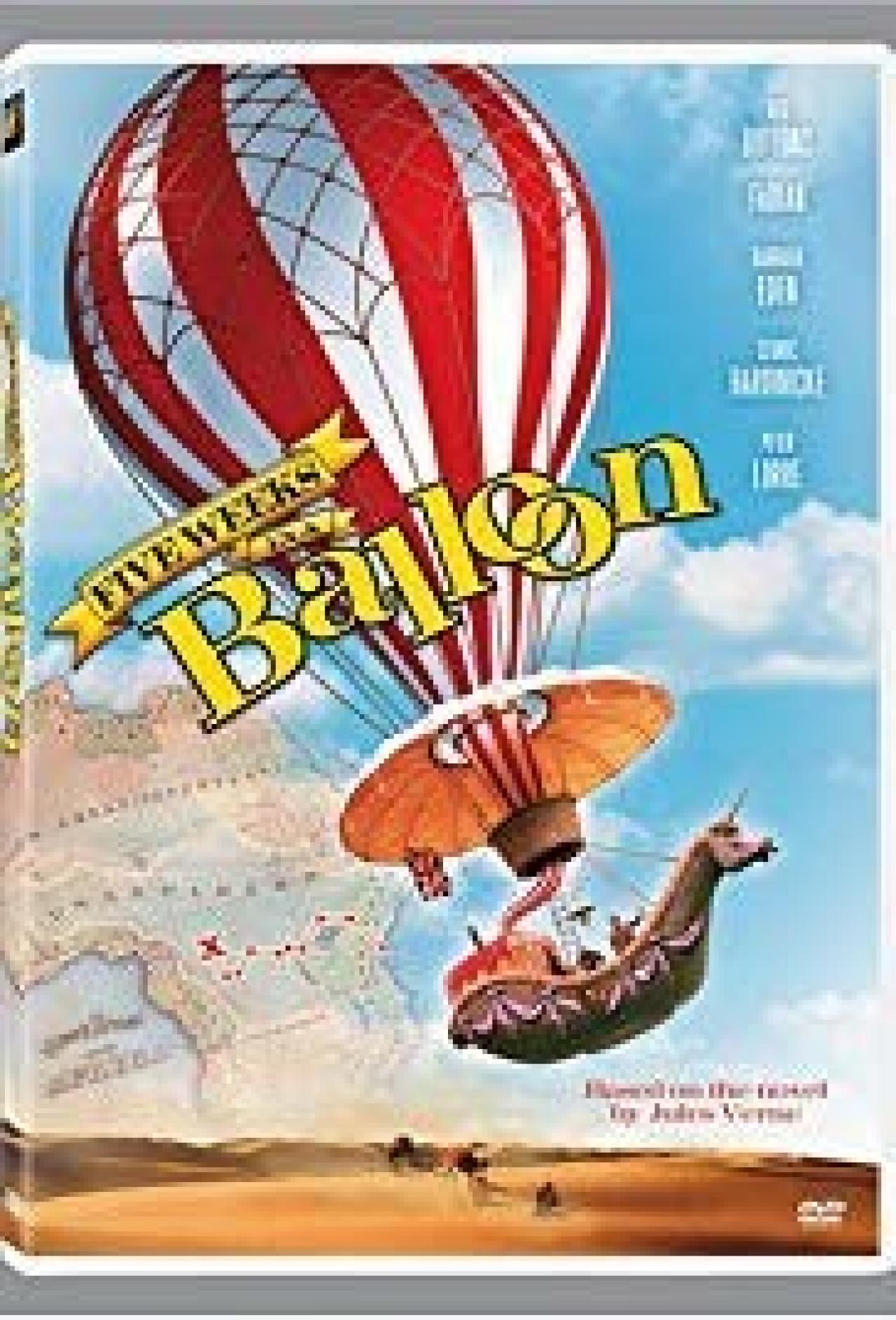 Five Weeks in a Balloon(教育城電子書) - 封面